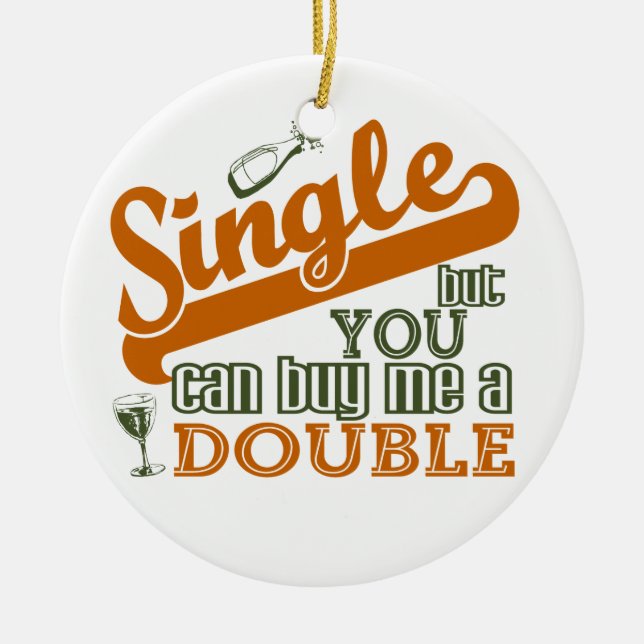 SINGLE-anpassningsbarnas ornament (Framsidan)