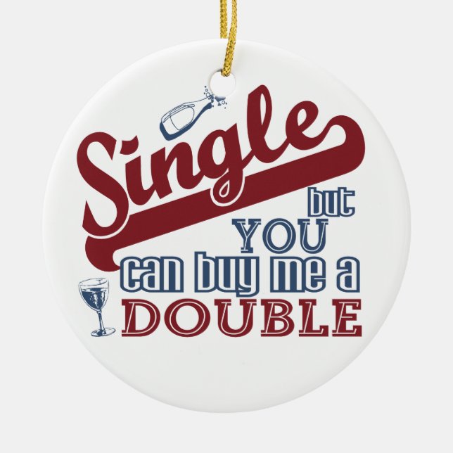 SINGLE-anpassningsbarnas ornament (Framsidan)