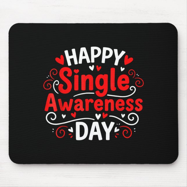 Single Awareness Day Funny Anti-valentine Humor De Musmatta (Framsidan)