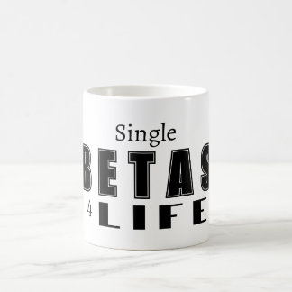 Single Betas 4 LIFE Kaffemugg