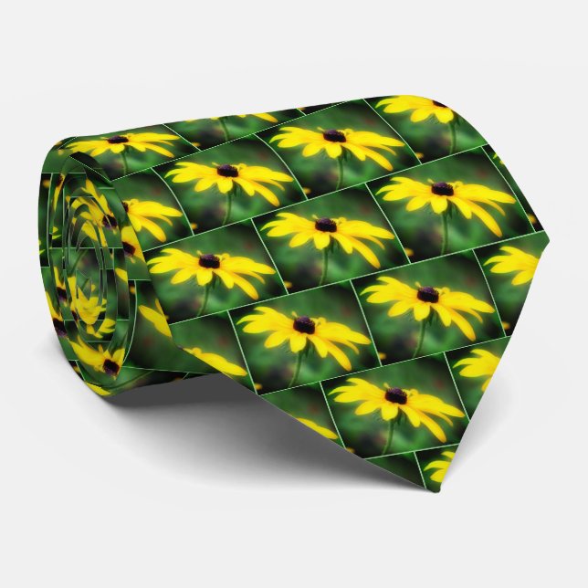 Single Black Eyed Susan Daisy Flower Slips (Rullad)