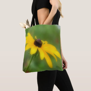 Single Black Eyed Susan Daisy Flower Tygkasse
