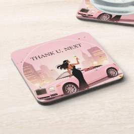 Single Era Party Coaster| Thank U, Next Coaster Underlägg