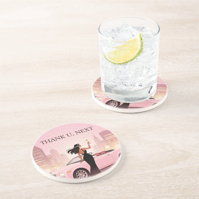 Single Era Party Coaster| Thank U, Next Coaster Underlägg (Sidan)