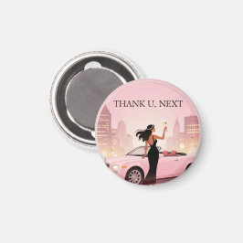 Single Era Party Magnet| Thank U, Next Magnet