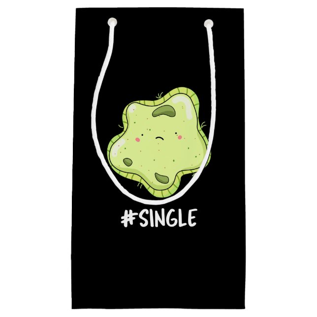 #Single Funny Solo Cell Biology Pun Mörk BG (Framsidan)