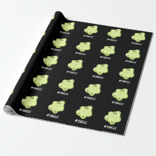 #Single Funny Solo Cell Biology Pun Mörk BG Presentpapper