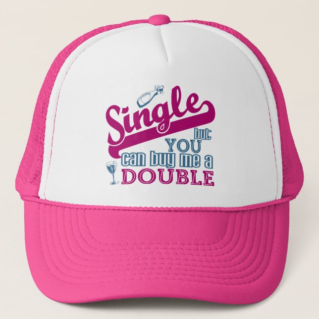 SINGLE hat Keps (Framsida)