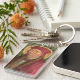 Single Image St. John Fisher (SAU 025) Nyckelring