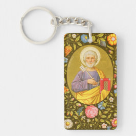 Single Image St. Peter the Apostle (PM 07) Nyckelring