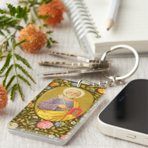 Single Image St. Peter the Apostle (PM 07) Nyckelring