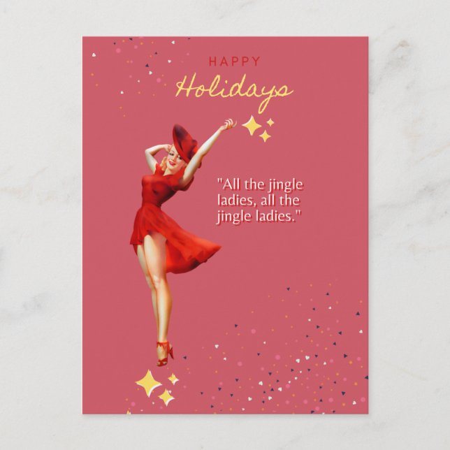 Single Klockor Vykort (Framsida)