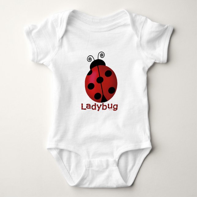 Single Ladybug T-shirt (Framsida)