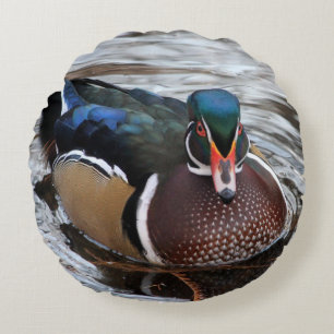 Single Mallard Anka Rund Kudde
