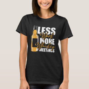 Single Malt Humor Irländsk  Scotch Whisky T Shirt