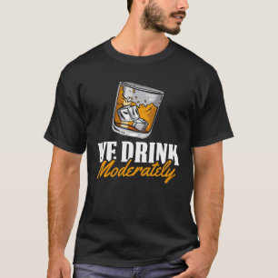 Single Malt Irish Scotch Whiskey T Shirt