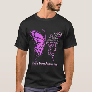 Single Mamma I är stormen T Shirt