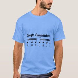 single paradiddle t shirt
