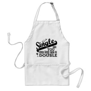 SINGLE Pron - välj stil & färg Förkläde