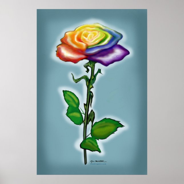 Single Rainbow Ro Poster (Framsidan)