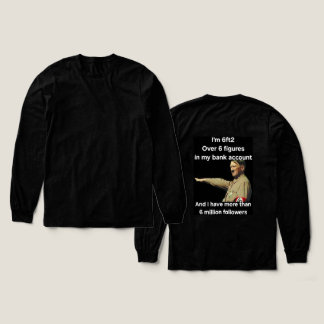 Single ready to mingle t shirt