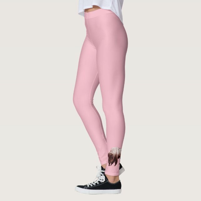 Single Rosa Buffalo Leggings (Vänster)