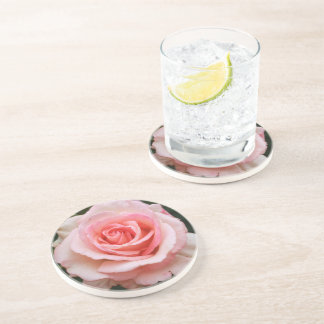 Single Rosa ros Underlägg