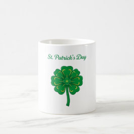 Single Shamrock Kaffemugg