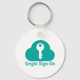 Single Sign-On Cloud Key Security Nyckelring