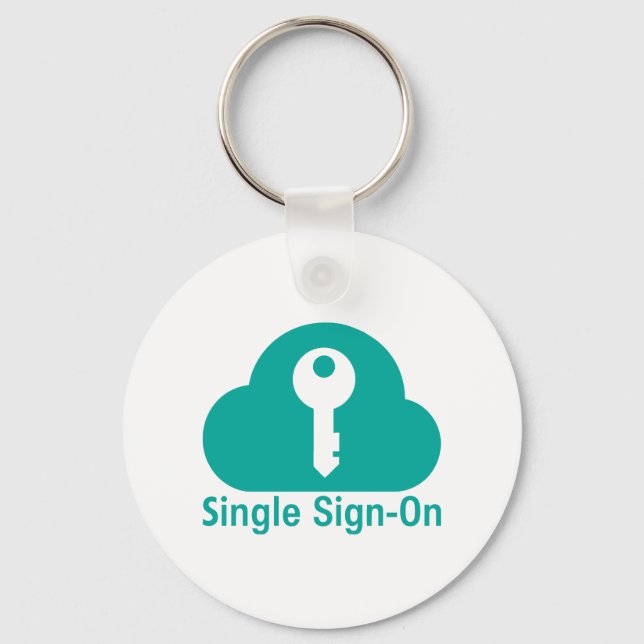 Single Sign-On Cloud Key Security Nyckelring (Framsida)