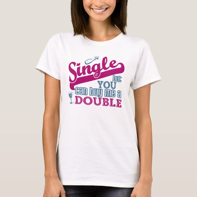 SINGLE-skjorta - välj stil & färg Tröja (Framsida)