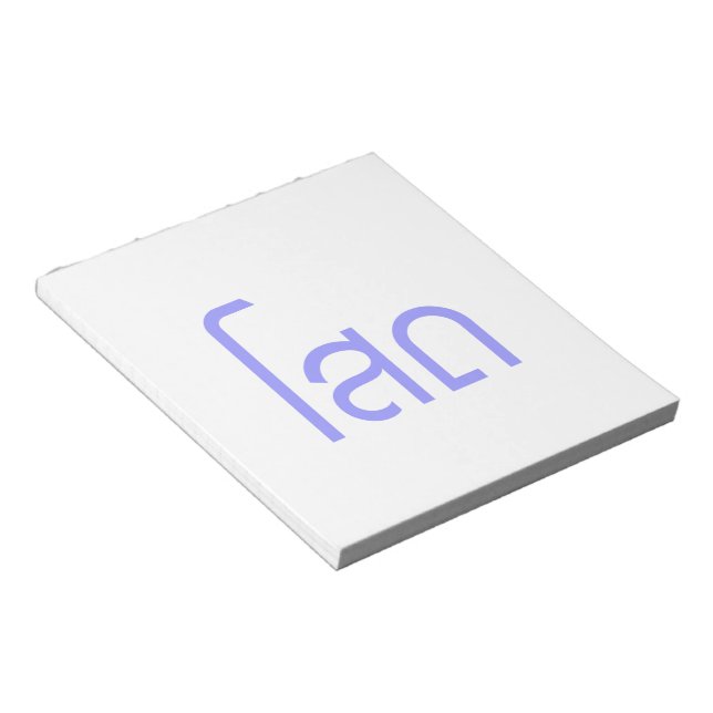 Single ;SOHT i thailändska språkskript ; Anteckningsblock (Vinklad)