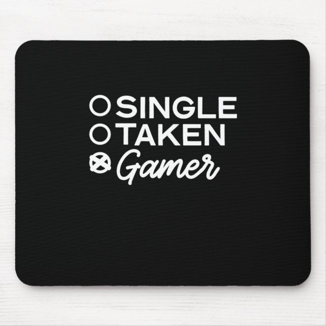 Single Taken Gamer Musmatta (Framsidan)