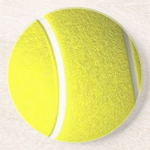 Single Tennis Boll Sports Underlägg