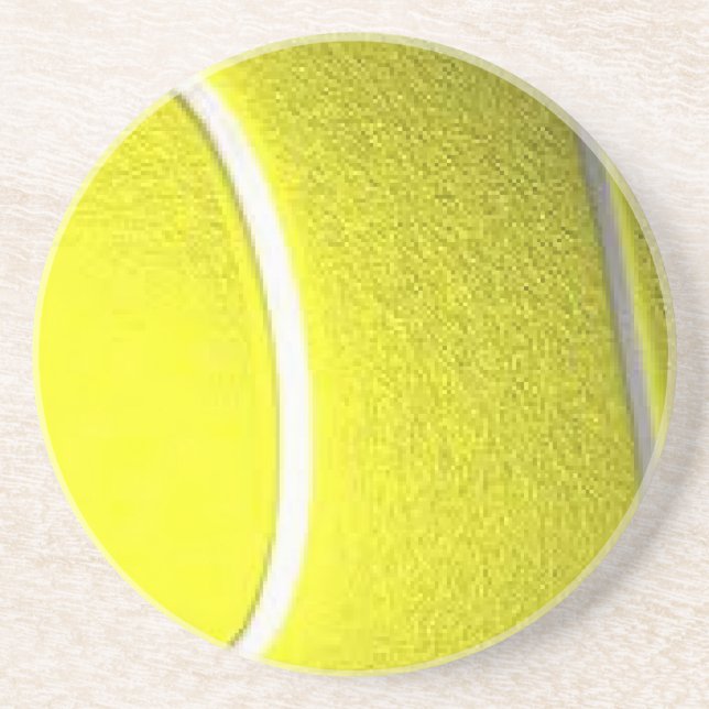 Single Tennis Boll Sports Underlägg (Framsidan)