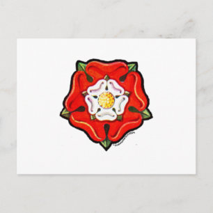 Single Tudor Ro Vykort