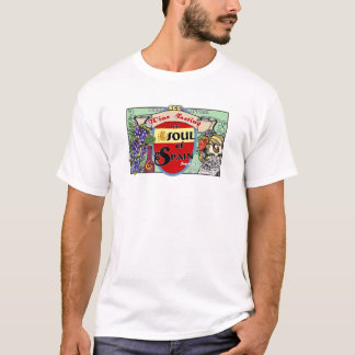 Singlet - Soul av Spanien Tee Shirt