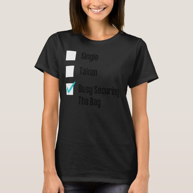 Singletakensurera bag t shirt (Framsida)