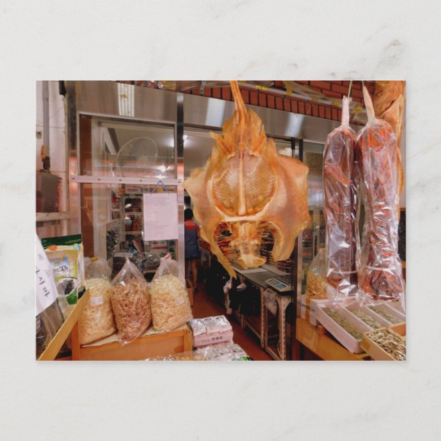 Singray in market vykort (Framsida)