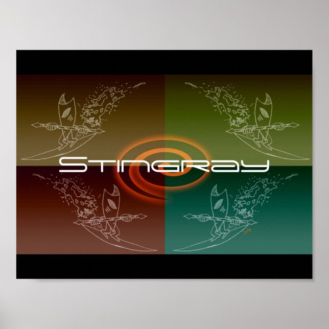 Singray Poster (Framsidan)