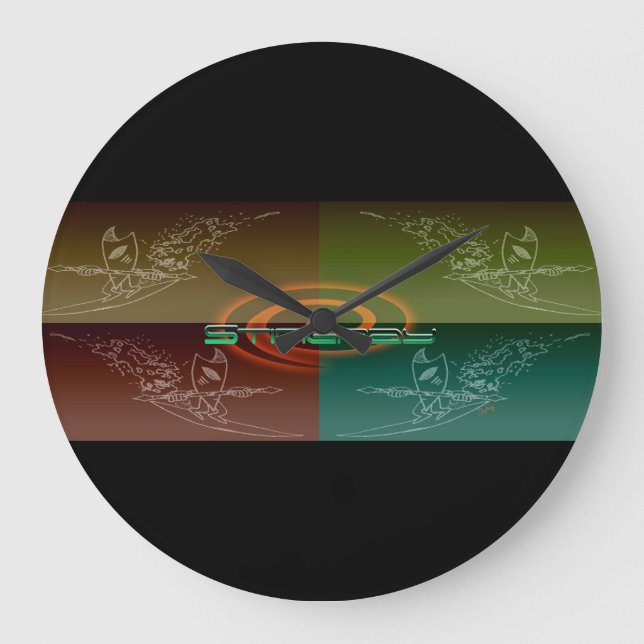 Singray Stor Klocka (Framsida)