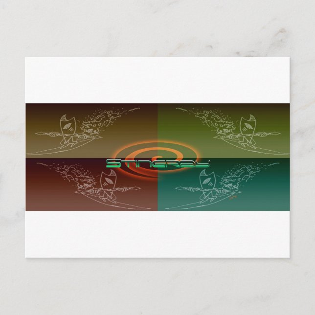 Singray Vykort (Framsida)