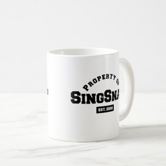 SingSnap-kaffe Mugg