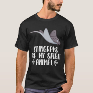 Singstrålar är mitt andliga djur t shirt