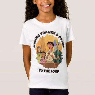 SINGTACK OCH PRAISE Mamma-dotterbarn T Shirt