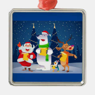 **SINGTRIO** CHRISTMAS ORNAMENT