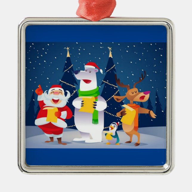 **SINGTRIO** CHRISTMAS ORNAMENT (Framsidan)