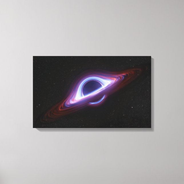 Singularitet (2025) canvastryck (Framsida)