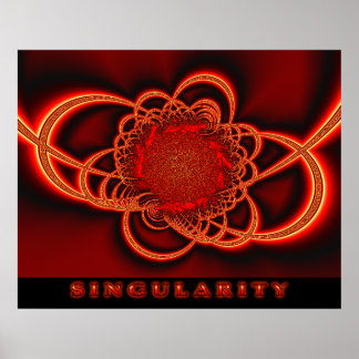 Singularitet Poster