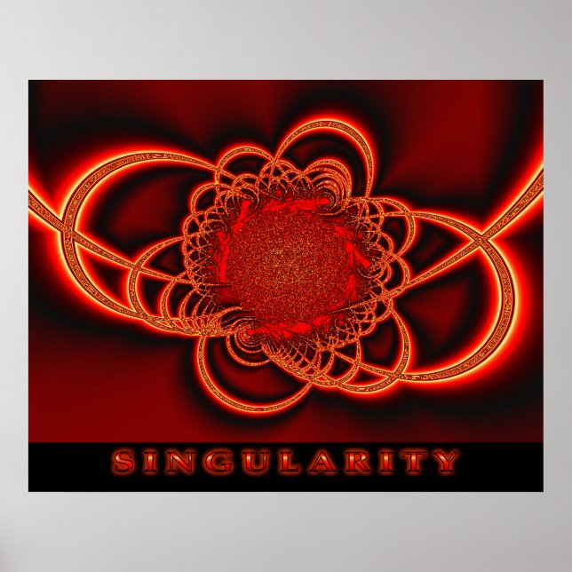 Singularitet Poster (Framsidan)